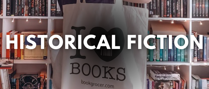 Book Grocer Historical Fiction books