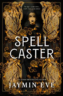 Image of Spellcaster - an intense enemies-to-lovers romantasy with steamy heat,