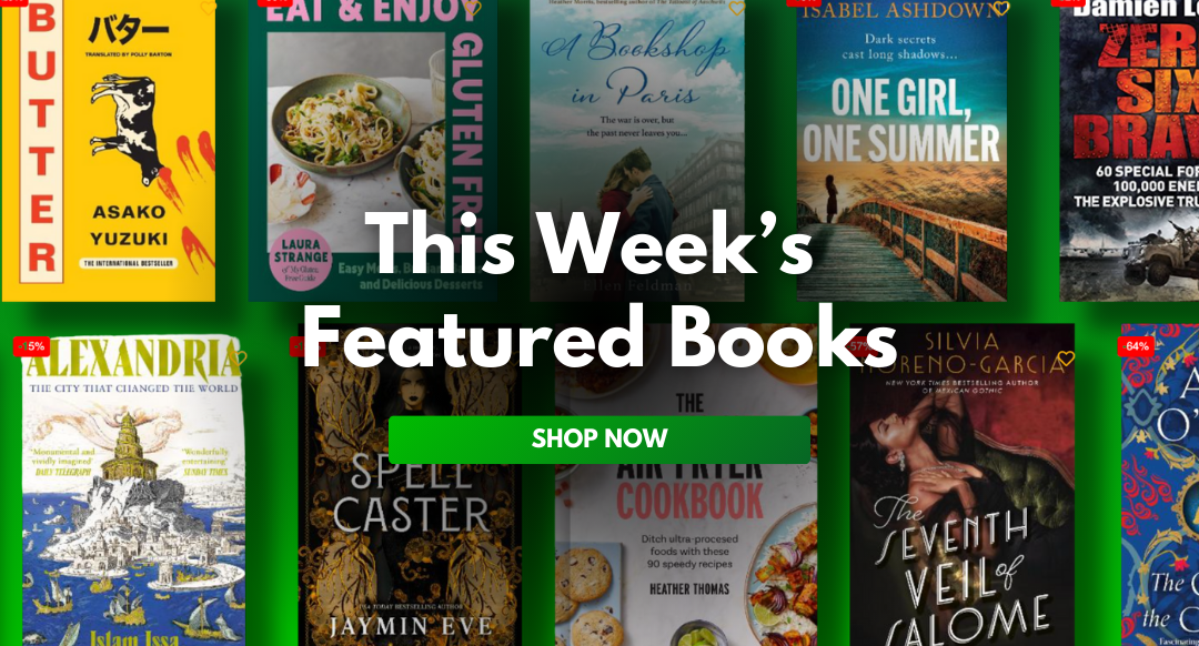 Book Grocer Current Featured books