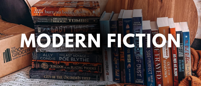 Book Grocer Modern Fiction books