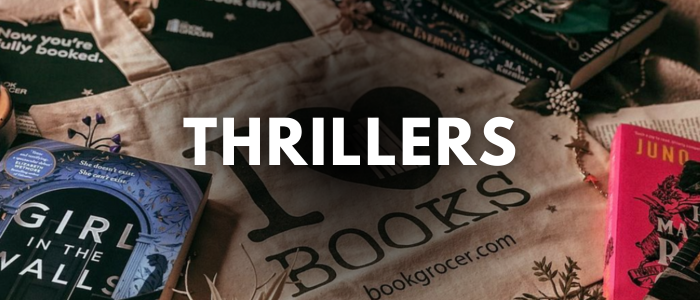 Book Grocer Thrillers books