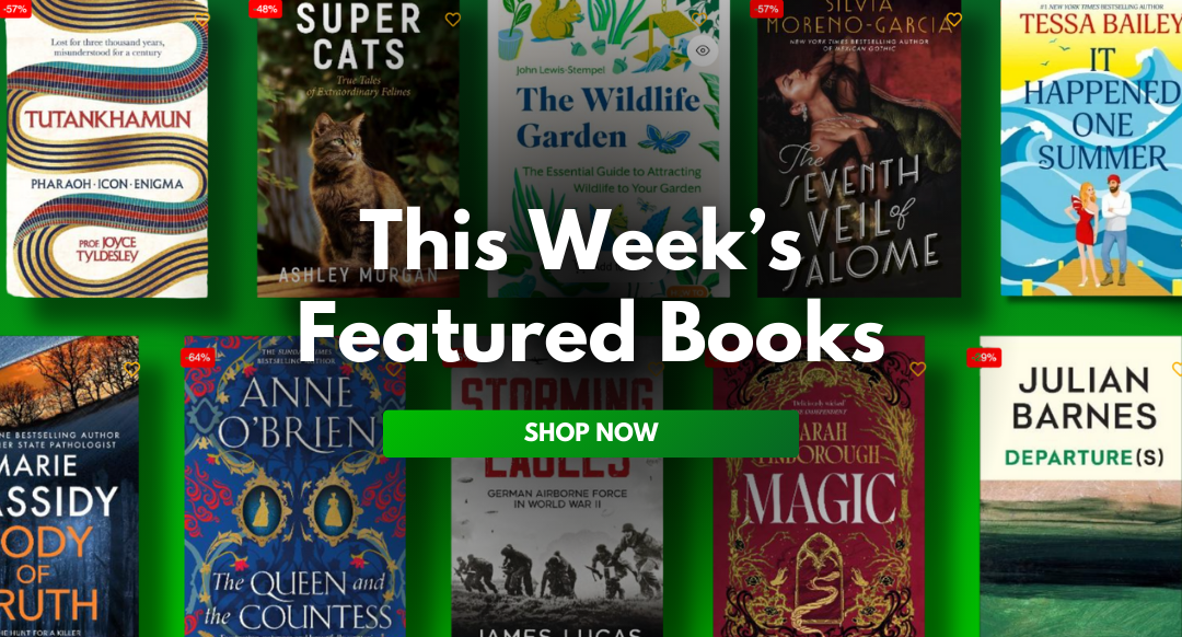 Book Grocer Current Featured books