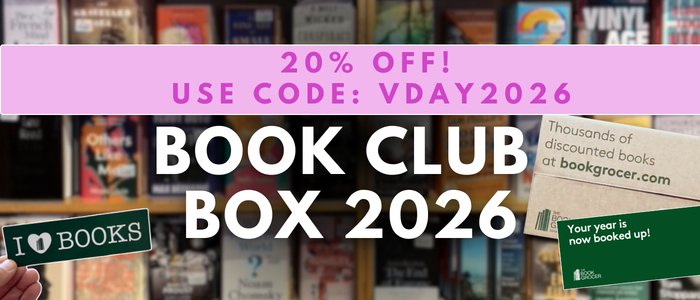 Book Grocer Book Club Box