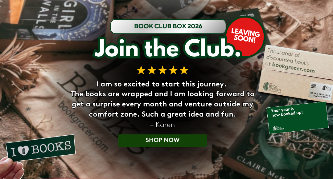 Book Grocer Book Club Box