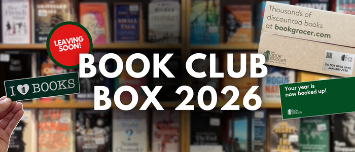 Book Grocer Book Club Box
