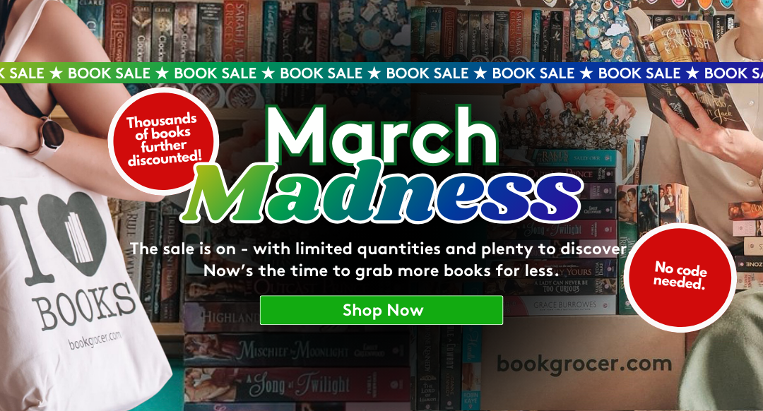 Book Grocer March Madness Sale