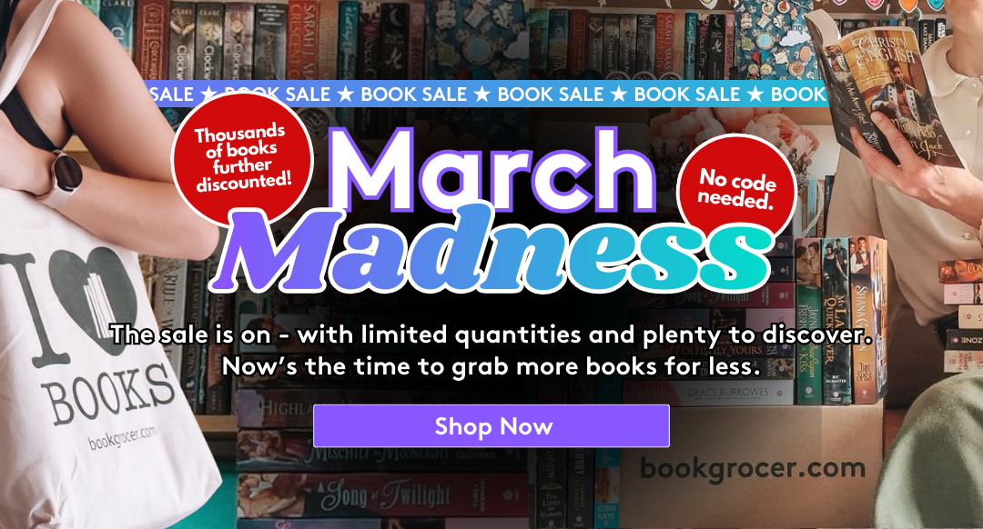 Book Grocer March Madness Sale