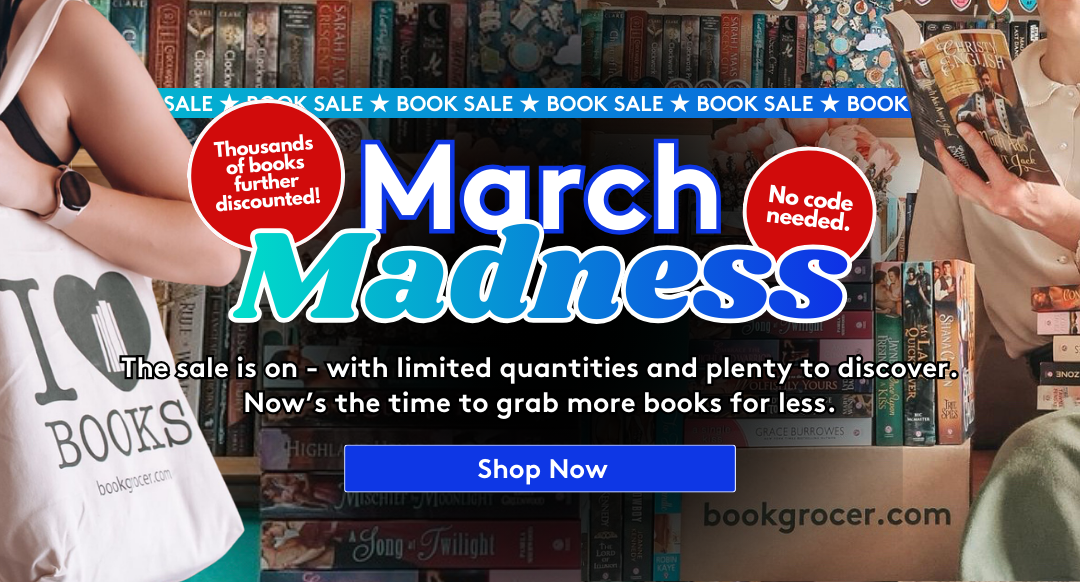 Book Grocer March Madness Sale