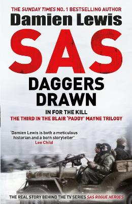 Image of SAS Daggers Drawn: In For the Kill: The Third in the Blair 'Paddy'