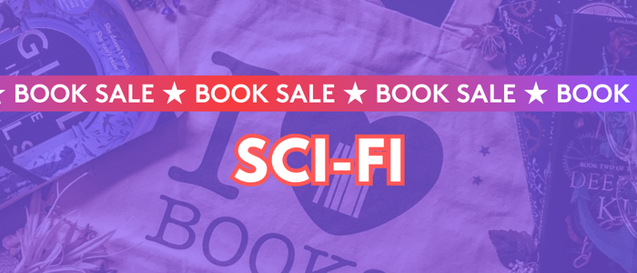 Book Grocer Sci-Fi books