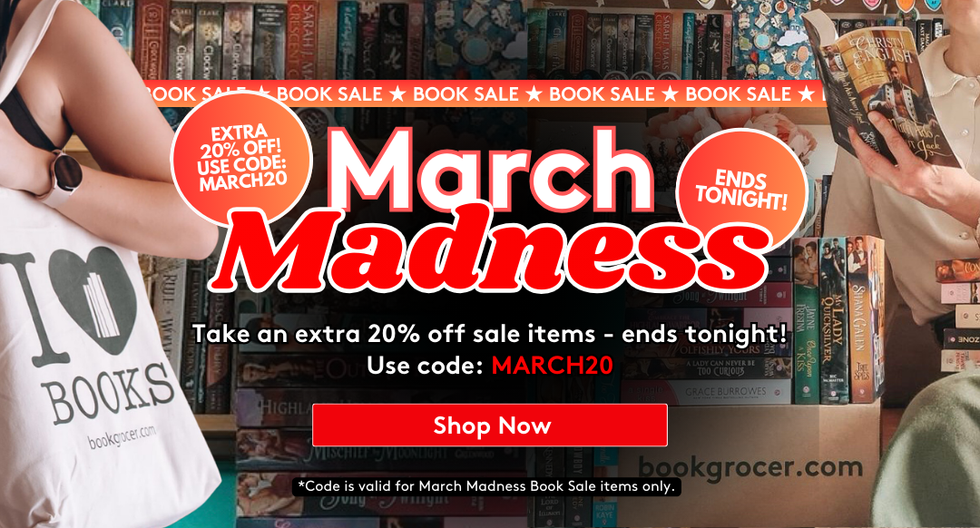 Book Grocer March Madness Sale