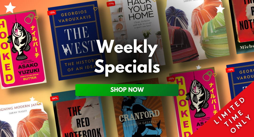Book Grocer Weekly Specials