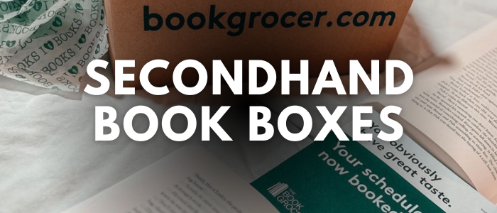 Book Grocer Secondhand book boxes
