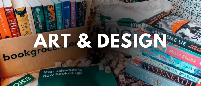 Book Grocer Art & Design books