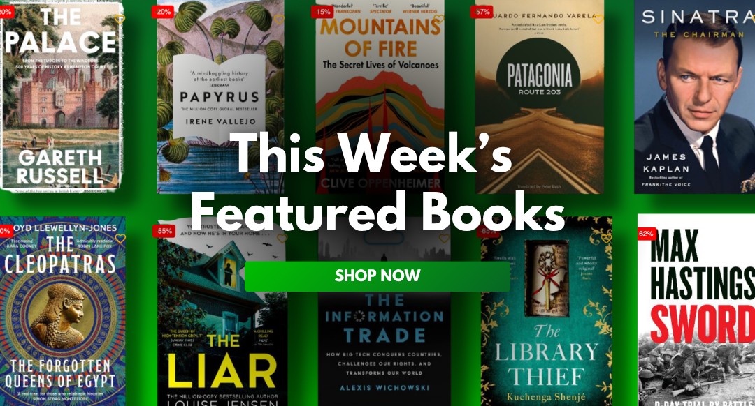 Book Grocer Current Featured Books