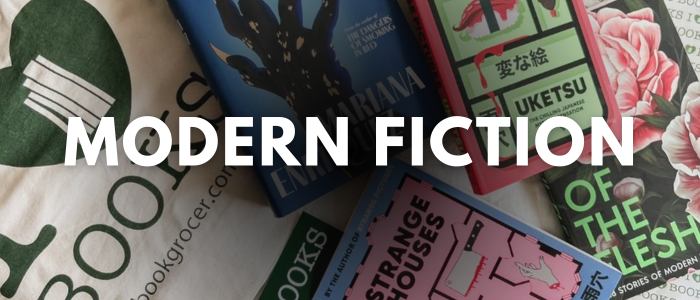 Book Grocer Modern Fiction books