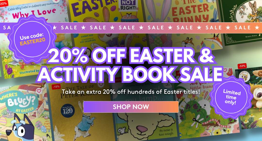 Book Grocer Easter and Activity Book Sale