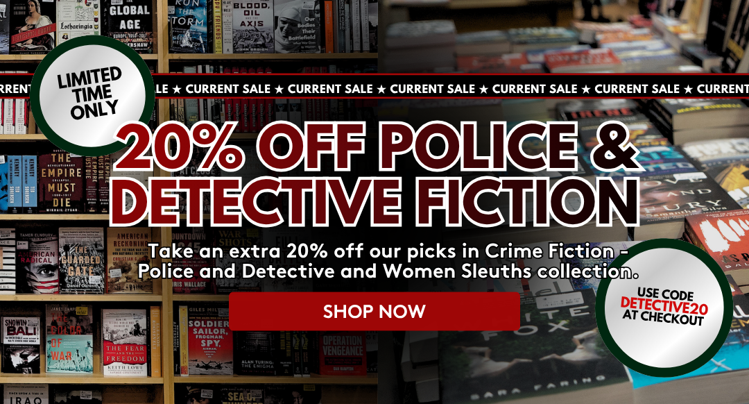 Book Grocer Police & Detective Fiction sale