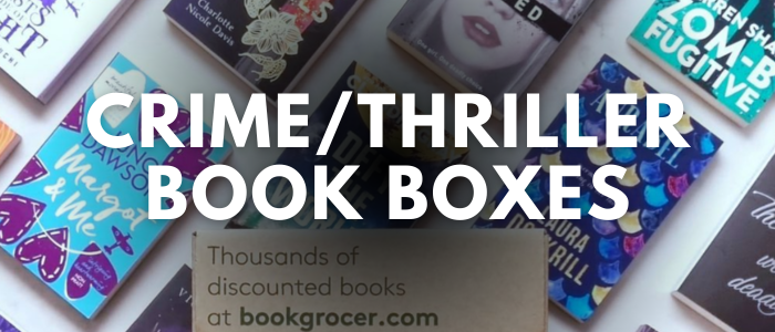 Book Grocer Crime & Thriller Book Boxes