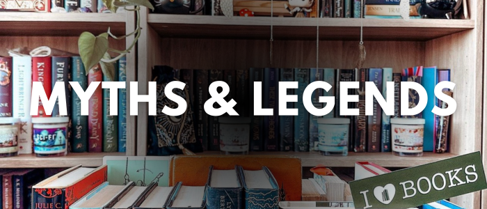 Book Grocer Myths & Legends books