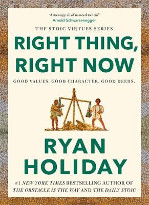 Image of Right Thing, Right Now: THE #1 NEW YORK TIMES BESTSELLER