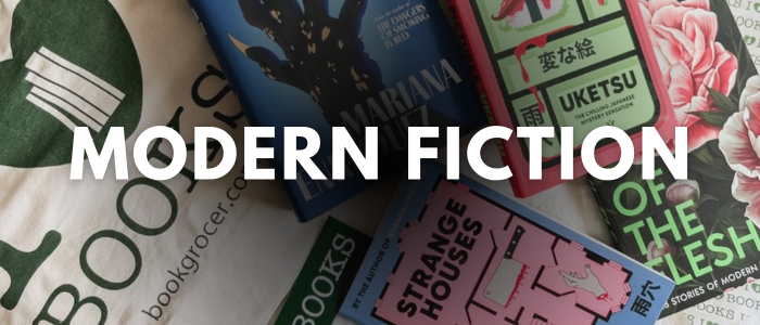 Book Grocer Modern Fiction books