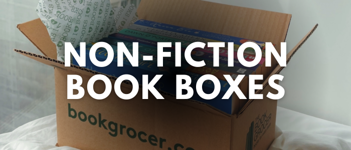Book Grocer Non-Fiction Book Boxes