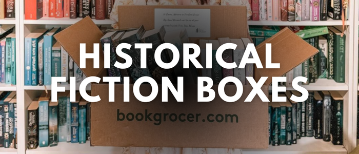 Book Grocer Historical Fiction Book Boxes