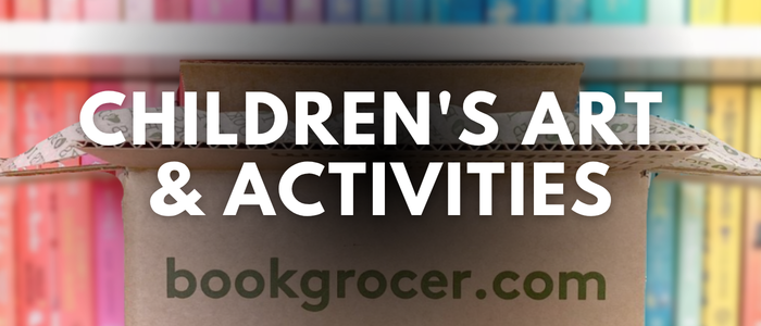 Book Grocer Children's Art & Activities books