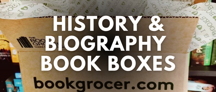 Book Grocer History & Biography Book Boxes