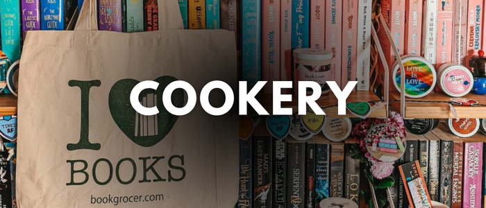 Book Grocer Cookery books