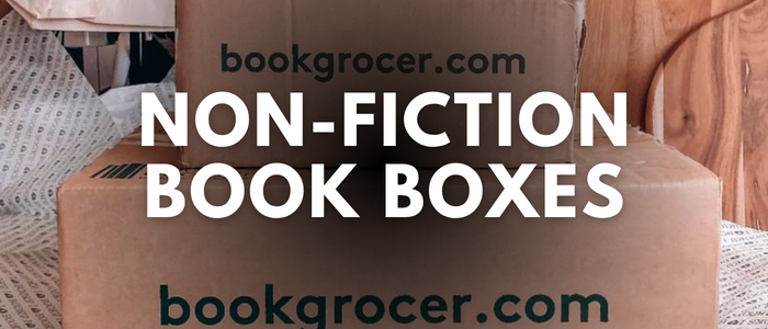Book Grocer Non-Fiction Book Boxes
