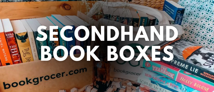 Book Grocer Secondhand Book Boxes