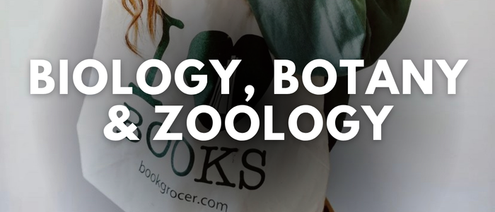 Book Grocer Biology, Botany & Zoology books
