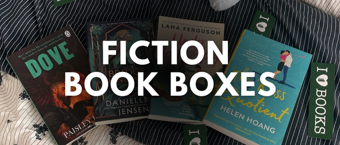 Book Grocer Fiction Book Boxes