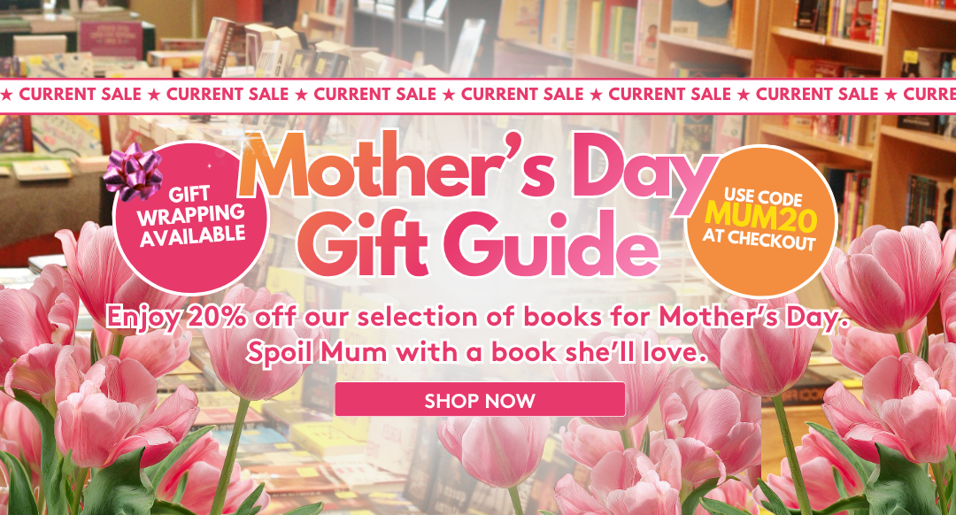 Book Grocer Mother's Day sale
