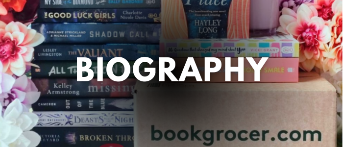 Book Grocer Biography books