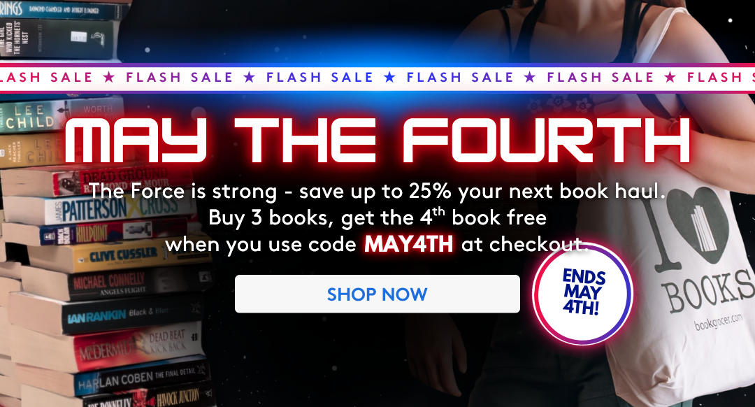 Book Grocer May 4th Sale