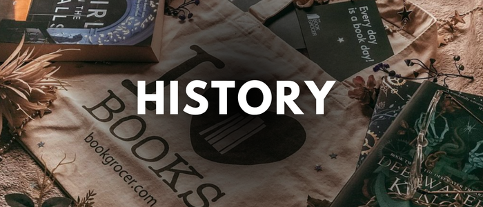 Book Grocer History books