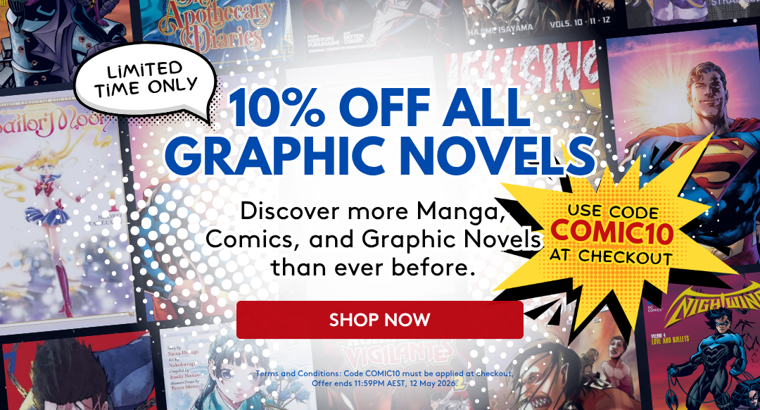 Book Grocer Graphic Novels and Comics sale