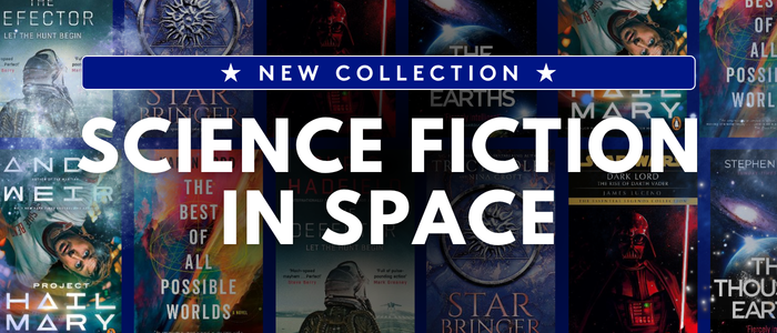 Book Grocer Science Fiction in Space books