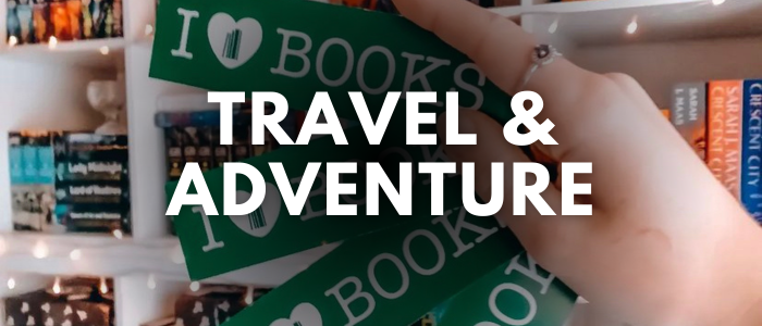 Book Grocer Travel & Adventure books