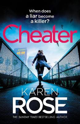 Image of Cheater: the gripping new novel from the Sunday Times bestselling