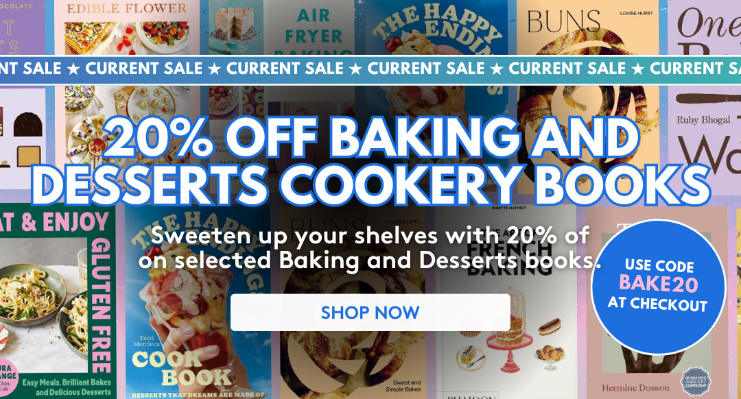 Book Grocer Baking and Desserts sale