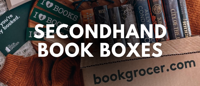 Book Grocer Secondhand Book Boxes