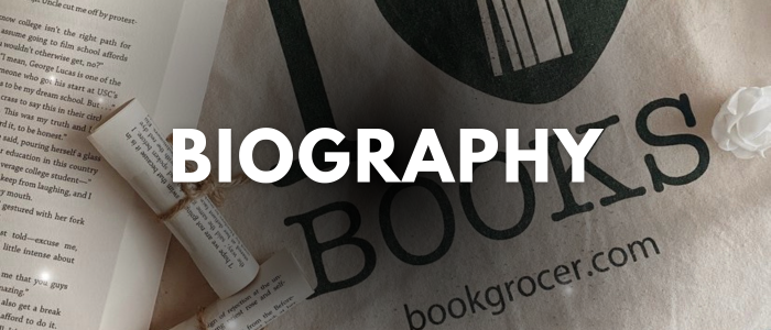 Book Grocer Biography books