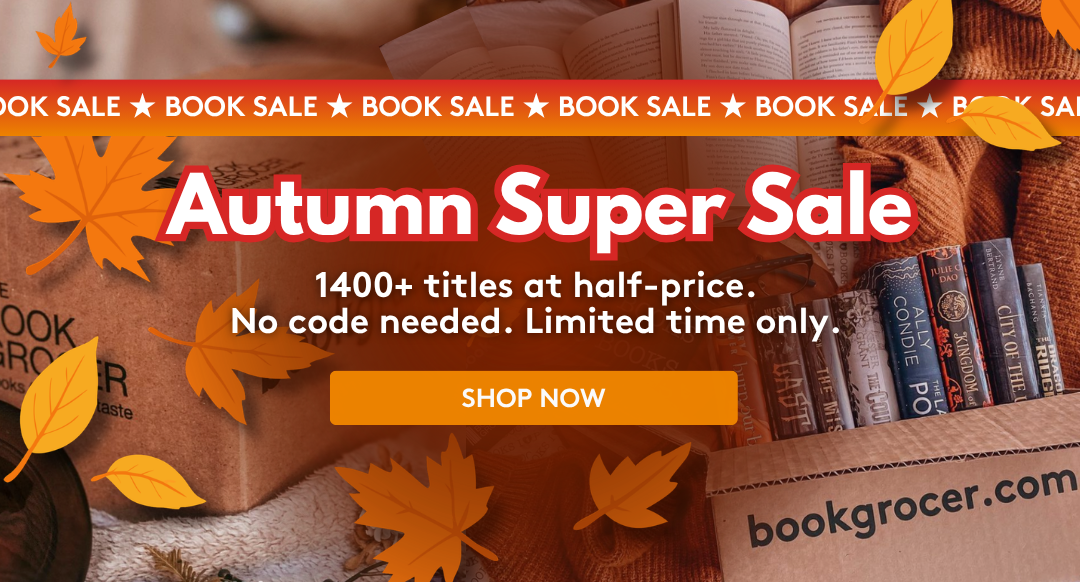 Book Grocer Autumn Super Sale