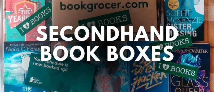 Book Grocer Secondhand Book Boxes