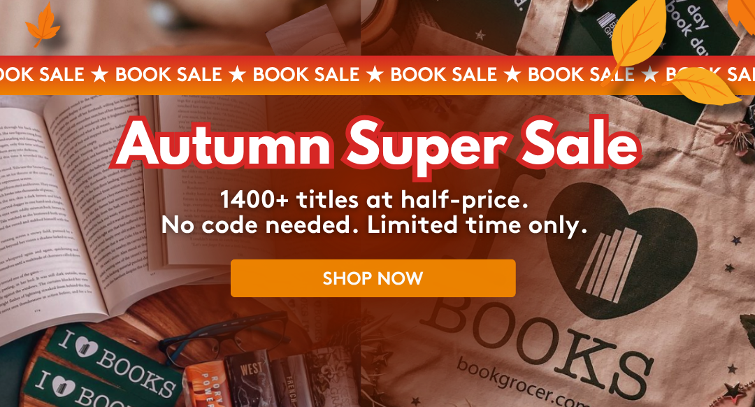 Book Grocer Autumn Super Sale