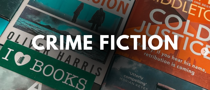 Book Grocer Crime Fiction books